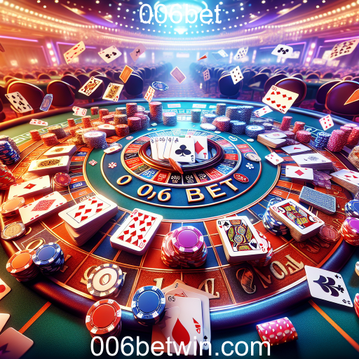 A Diversão dos Jogos de Cartas na 006bet