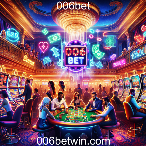 Descubra as Melhores Promoções no 006bet e Aumente Suas Chances de Ganhar!